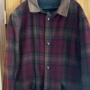 Vintage Men’s Wool Hunting Coat J.Crew